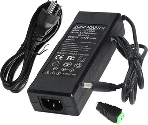 Adaptador de fuente de alimentación 12V 8A 96W convertidor de CA a CC - Imagen 1 de 7