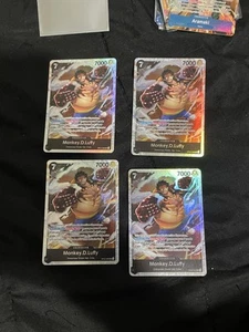 Monkey.D.Luffy (090) OP04-090 Kingdoms of Intrigue Foil - Bild 1 von 1
