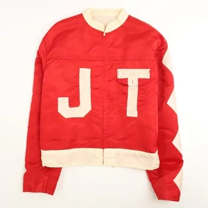 Chaqueta de Carreras Vintage Caballo Jockey Seda Satén Talla Grande Ecuestre - Imagen 1 de 19