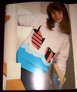 Bouquet Book 1207 CATALINA KIDS 6 Knitting Patterns (Sizes 4-12) - Picture 1 of 6