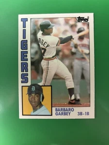 1984 Topps Traded Barbaro Garbey XRC Detroit Tigers #41T - Bild 1 von 2