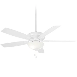 Watt II - Ceiling Fan with Light Kit - 20.5 inches tall by 60 inches wide-White - Picture 1 of 1