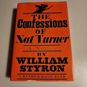The Confessions of Nat Turner by William Styron (1967/2002 Hardcover) - Foto 1 di 6