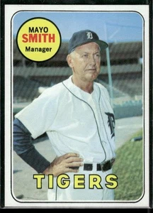 1969 Topps #40 Mayo Smith NM or Better - Bild 1 von 2
