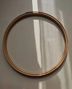 Wooden Embroidery Hoop 7 Inches Spring Adjustable - Picture 1 of 2