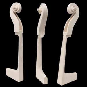 New 3/4 upright Double bass Neck maple Wood bass neck DIY repair double bass - Picture 1 of 4