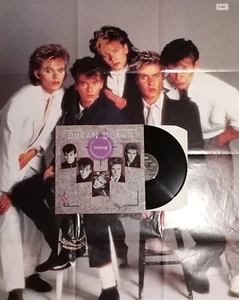 DURAN DURAN MIXING Vinile 12 Ep Italy 1985 Parlophone 50 2403081 + Poster Maxi - Imagen 1 de 8