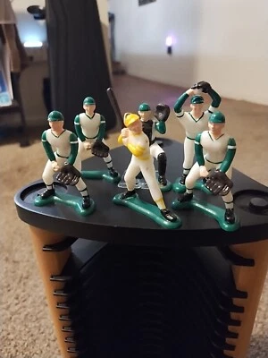Lote de mini figuras de béisbol Wilton 1981 vintage de 3' (6) difícil de encontrar Foto 1 de 4