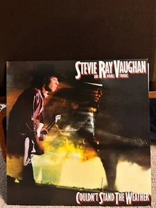 Stevie Ray Vaughan Couldn't Stand The Weather Vinyl Unsealed Analogue Production - Picture 1 of 4