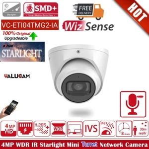 20pc DH OEM HD 4MP IP Camera POE IR Audio Mic H.265 WDR IP67 VC-ET04TMG1-IA - Picture 1 of 24