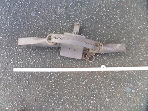 LARGE VINTAGE ANTIQUE OLD ANIMAL TRAP - Picture 1 of 12