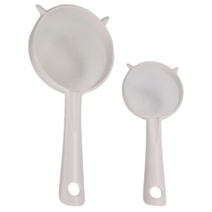 2Pcs Food Strainer Soy Milk Filter Mesh Soybean Sieve Kitchen Juice Strainer - Picture 1 of 11