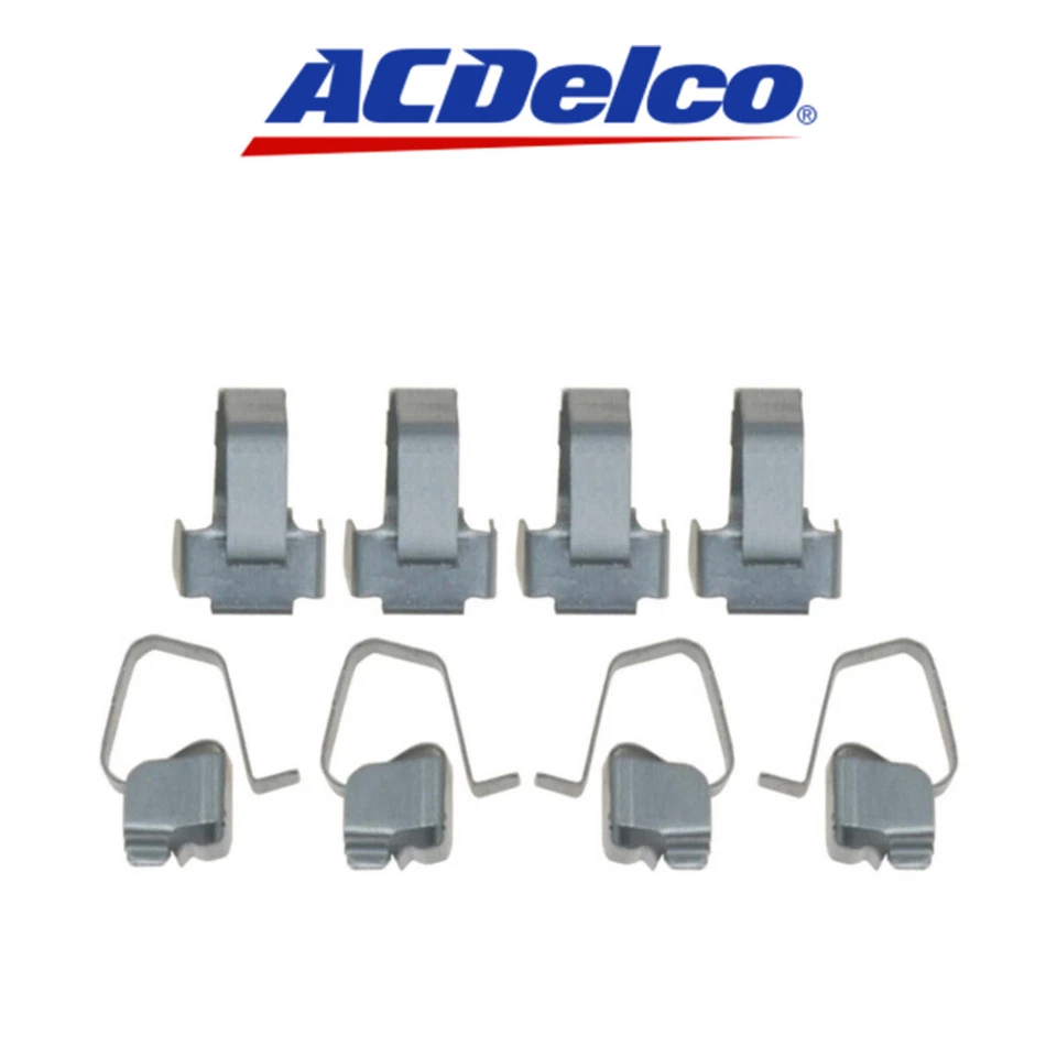 Clip anti-sonajero de freno de disco ACDelco 18K2283 para 05-10 Dodge Dakota Ram 1500 Foto 1 de 1