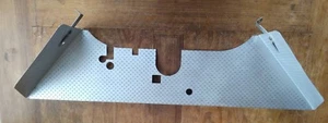 WURLITZER 45 RPM JUKEBOX 2600/ 2610 MODEL 1962 DECORATIVE METAL COVER PART - Picture 1 of 11