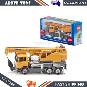 Siku 1:87 Scale Scania Telescopic Crane Truck Diecast Model - Picture 1 of 5