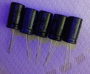 5x LCD TV Ersatz 25 V 35 V 1000uF neue Kondensatoren Reparatursatz Klicken Samsung - Bild 1 von 2