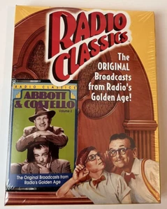 Abbott & Costello Radio Classics on Cassette Brand New Sealed - Picture 1 of 3