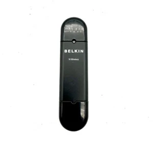 Belkin N Wireless USB Adapter Z528 N10117 Ver 3000 - Picture 1 of 5
