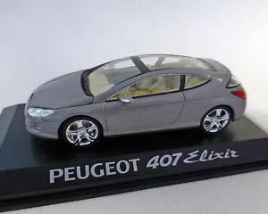 Peugeot 407 Elixir, Coche Del Concepto, NOREV, 1:43 - Imagen 1 de 3