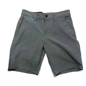 Volcom Shorts Men's Size 28 Green Frickin Chino Stripe Skater Outdoor Cargo - Picture 1 of 11