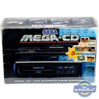 Console BOX PROTECTOR for Sega Mega CD 1 Original 0.5mm Protective DISPLAY CASE