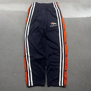 Vintage Y2K/90s Denver Broncos Tearaway Sweatpants - Picture 1 of 4