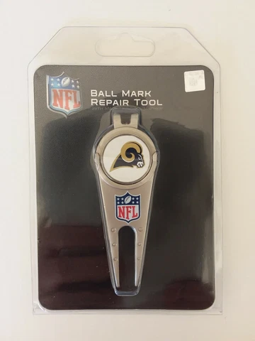 Los Angeles Rams Ball Mark / Divot Repair Tool (NEW) Cover