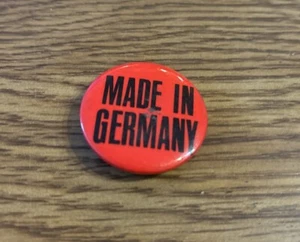 Made in Germany Vintage Pin 1" - Picture 1 of 2