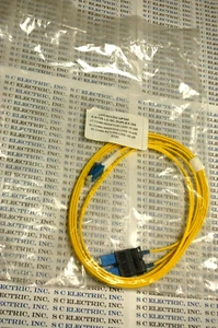 CORNING FIBER OPTIC CABLE LCCSCCD2-UPSM - Picture 1 of 4