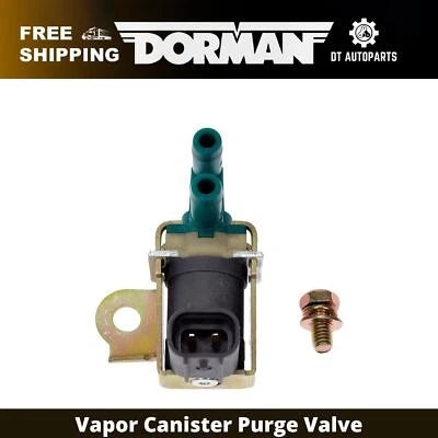 Válvula de purga de bote de vapor Dorman de 3,0 L para Lexus GS300 2000-2005 2001 2002 Foto 1 de 4