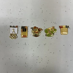 Olympic Baseball Pins - Lot of 5 - Picture 1 of 6