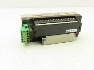 Omron DRT2-ROS16 DeviceNet Remote I/O Terminal with Relay Outputs 24VDC - Picture 1 of 9