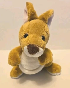 Ganz Webkinz 9” Kangaroo HM180 Brown Plush Stuffed Animal No Code  - Picture 1 of 8