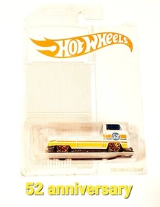 Volkswagen T2 pickup - 52 Anniversary  - White - Hotwheels - Picture 1 of 7