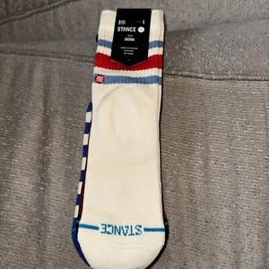 Stance, Loyal 3 Pairs Kids Casual, Blue-Multi Size Youth L, 3-5.5 - Picture 1 of 4