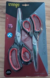 Tijeras de sastre premium de 9,5 pulgadas/8,5 pulgadas, forjadas en caliente - Imagen 1 de 6