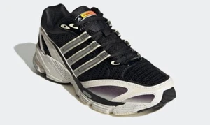Adidas Supernova Cushion 10 Mens Low Top Athletic Shoes Black HQ9816 NEW - Picture 1 of 8