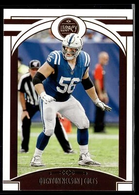 2020 Panini Legacy #33 Quenton Nelson - Image 1 of 2