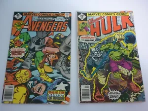 Marvel Comics #157 Avengers,#209,The Incredible Hulk,1977 - Picture 1 of 3