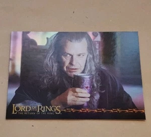 LOTR - THE RETURN OF THE KING - PRISMATIC FOIL CARD - #2 DENETHOR - NM - Bild 1 von 1