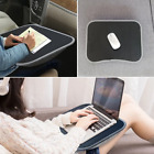 Portable Lap Desk Laptop Tray With Pillow Cushion Mouse Pad Phone Tablet Slot