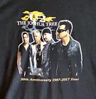 U2 Joshua Tree 30th Anniversary Tour T Shirt Mens 2XL Concert T Shirt