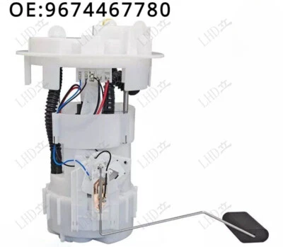 Conjunto bomba combustible 9674467780 para Citroen C3 C4 Peugeot 208 2008 301 2012-2021, Foto 1 de 4