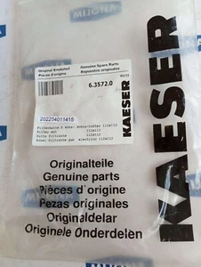 KAESER 6.3572.0 Repuestos Genuinos FILTRO ESTERA 112X112 NUEVO STOCK ANTIGUO - Imagen 1 de 3