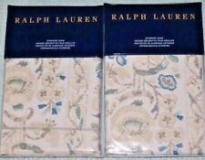 2 - Ralph Lauren Constantina Cassandra Floral Standard Pillow Sham $260 New!