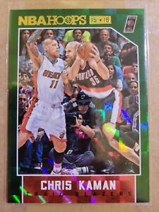 Chris Kaman 2015/16 NBA Hoops Basketball Green  #157 NrMt