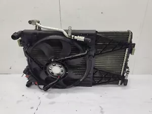 Seat Ibiza 6L - Kühlerpaket Wasserkühler Klimakühler Lüfter 6Q0121253Q (09) - Bild 1 von 8