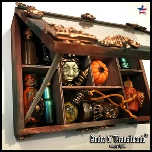 box witchcraft kit starter ritual magic wicca pagan altar witches spell sorcery - Picture 1 of 24