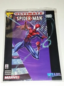 SPIDER-MAN ULTIMATE #1/2 2002 WIZARD COMICS MAGAZINE #126 COA MARVEL < - Bild 1 von 2