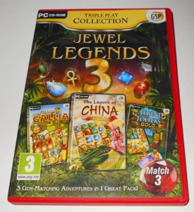 Jewel Legends 3 Triple Play Collection PC Game 2013 VGC - Picture 1 of 2